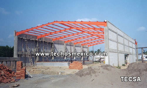 Techos Autosoportantes sin Estructura de Soporte